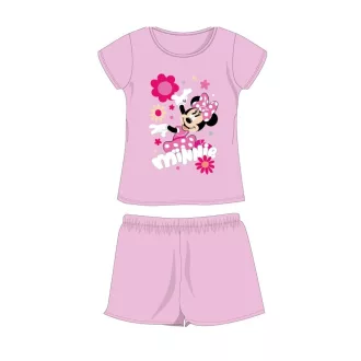 Disney Minnie pamut nyári együttes - póló-rövidnadrág szett (98)