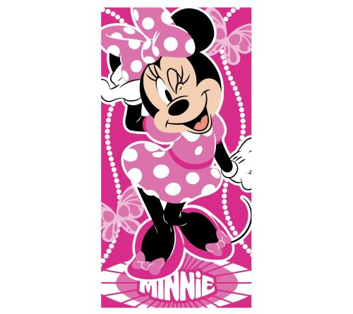 Disney Minnie egér gyorsan száradó strandtörölköző (70x140cm)