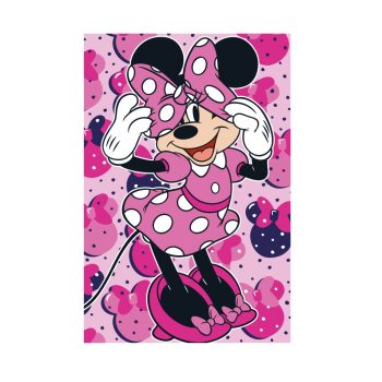 Disney Minnie polár takaró 100x150cm