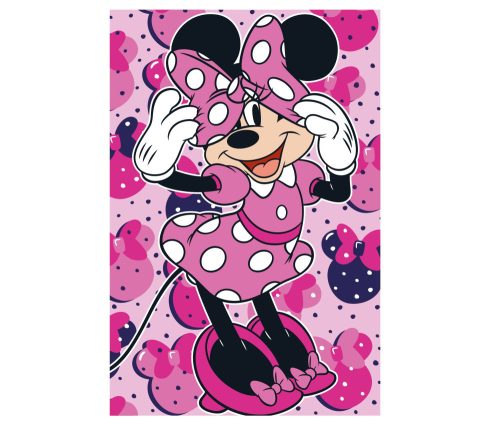 Disney Minnie polár takaró 100x150cm