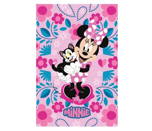 Disney Minnie polár takaró 100x150cm