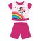 Disney Minnie egér rövid ujjú nyári baba pizsama (98)