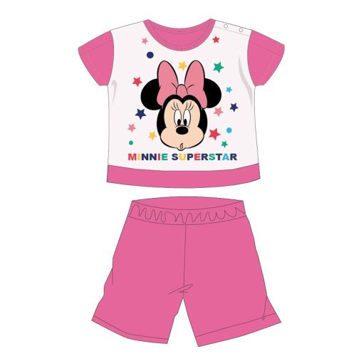 Disney Minnie egér rövid ujjú nyári baba pizsama (86)