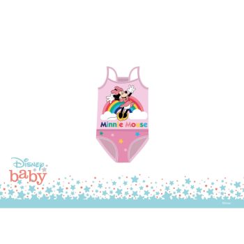Disney Minnie egér baba egyrészes fürdőruha kislányoknak (92)