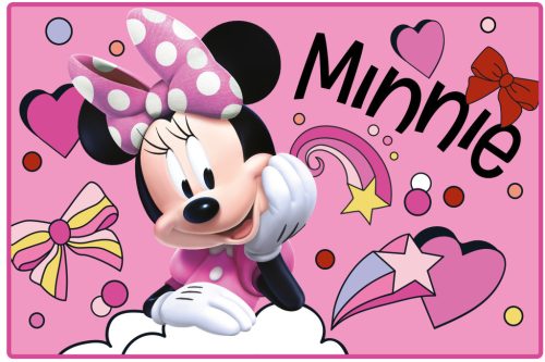 Disney Minnie szőnyeg, fürdőszobai kilépő (50x80 cm)