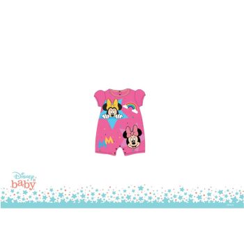 Disney Minnie nyári rövid ujjú baba rugdalózó (0-1 hó)