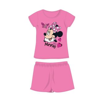 Disney Minnie nyári együttes póló rövidnadrág szett (98 cm)