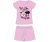 Disney Minnie nyári együttes póló rövidnadrág szett (122 cm)