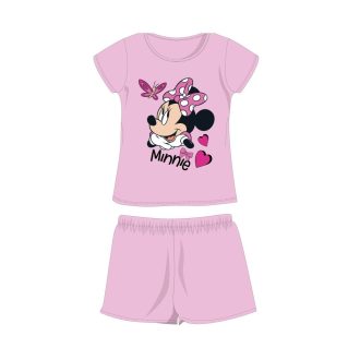 Disney Minnie nyári együttes póló rövidnadrág szett (98 cm)