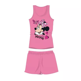 Disney Minnie nyári együttes trikó rövidnadrág szett (98 cm)