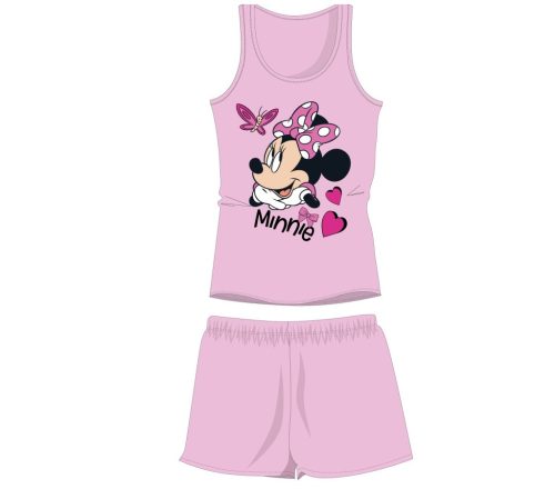 Disney Minnie nyári együttes trikó rövidnadrág szett (110 cm)