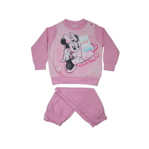 Disney Minnie téli flanel baba pizsama (80)