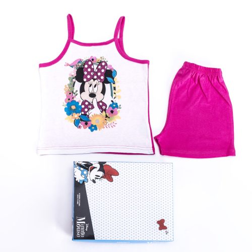 Disney Minnie egér ujjatlan gyerek pizsama (110)