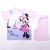 Disney Minnie egér pamut nyári együttes - póló-rövidnadrág szett (86)