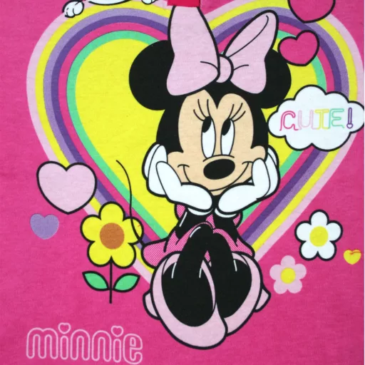 Disney Minnie téli pamut gyerek pizsama (110)