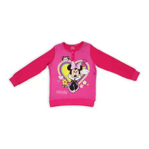 Disney Minnie téli pamut gyerek pizsama (98)