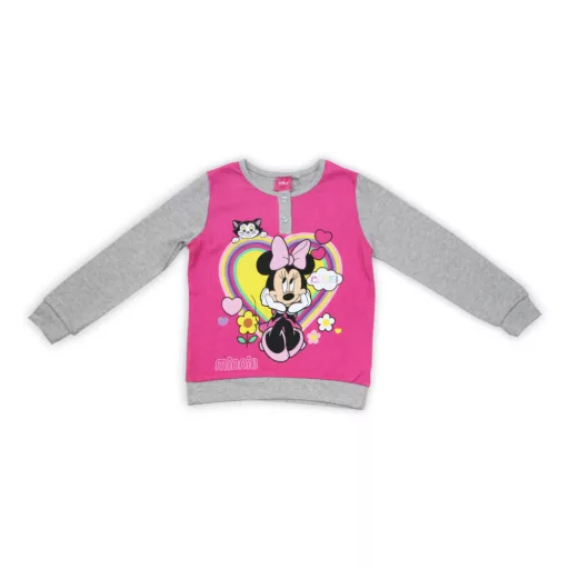 Disney Minnie téli pamut gyerek pizsama (116)