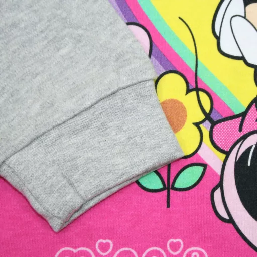 Disney Minnie téli pamut gyerek pizsama (122)
