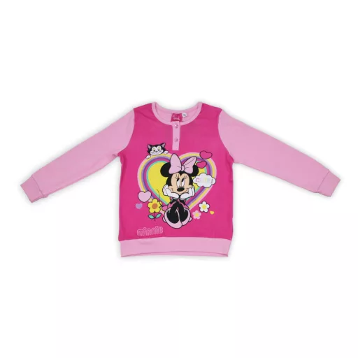 Disney Minnie téli pamut gyerek pizsama (140)