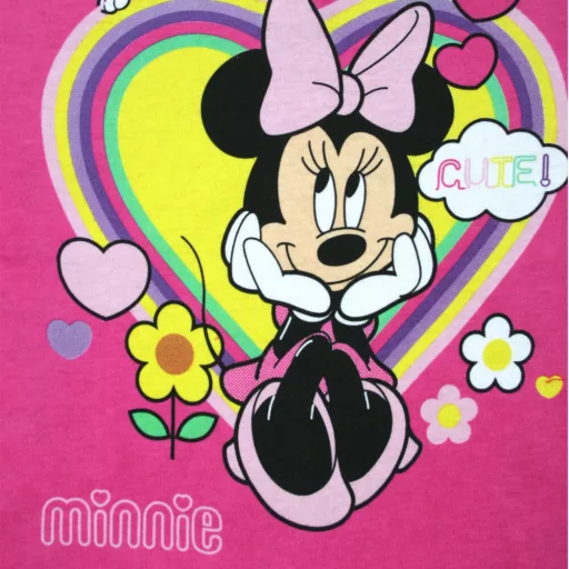 Disney Minnie téli pamut gyerek pizsama (98)