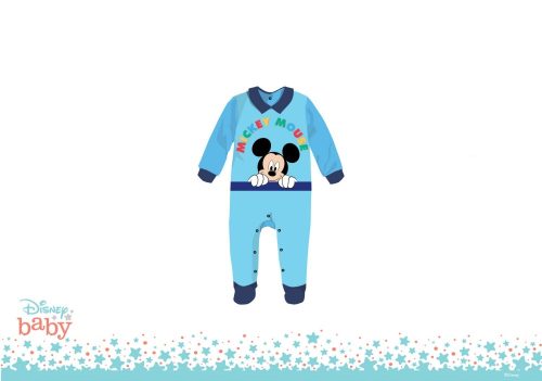 Disney Mickey egér baba galléros rugdalózó