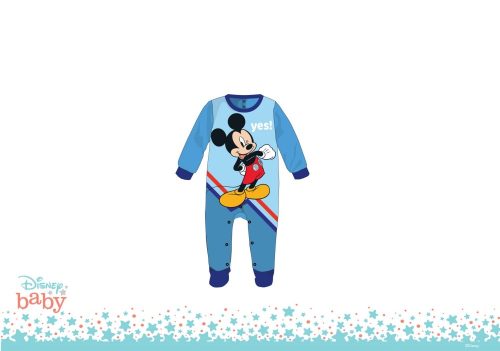 Disney Mickey egér baba galléros rugdalózó