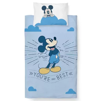 Disney Mickey ágyneműhuzat 140×200cm, 70×90cm
