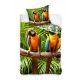 Papagáj ágyneműhuzat garnitúra 140x200cm, 65x65cm