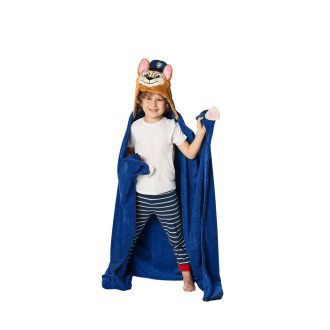 Mancs Őrjárat 3D korall köntös 110x140