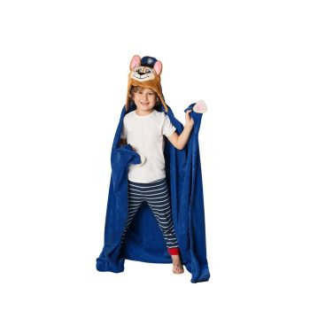 Mancs Őrjárat 3D korall köntös 110x140