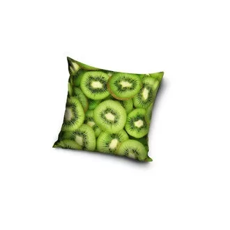 Kiwi mintájú párnahuzat (40x40cm)