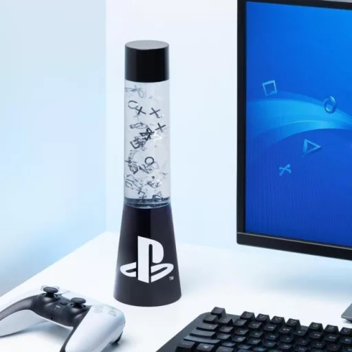 Playstation lávalámpa hangulatvilágítás