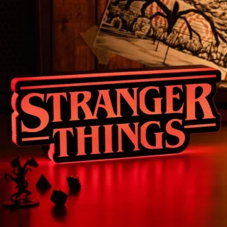   Stranger Things Shaped Logo Light falra szerelhető hangulatvilágítás