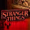 Stranger Things Shaped Logo Light falra szerelhető hangulatvilágítás