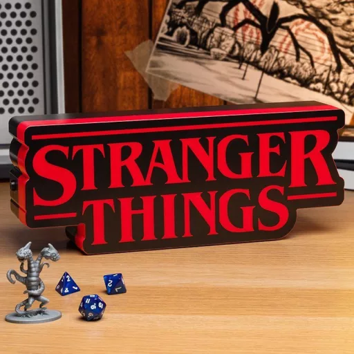 Stranger Things Shaped Logo Light falra szerelhető hangulatvilágítás