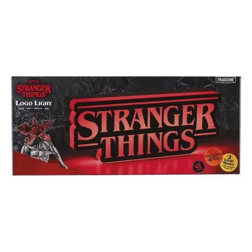 Stranger Things Shaped Logo Light falra szerelhető hangulatvilágítás