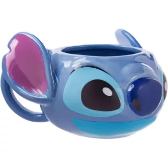 Disney Lilo és Stitch, A csillagkutya 3D bögre 450 ml