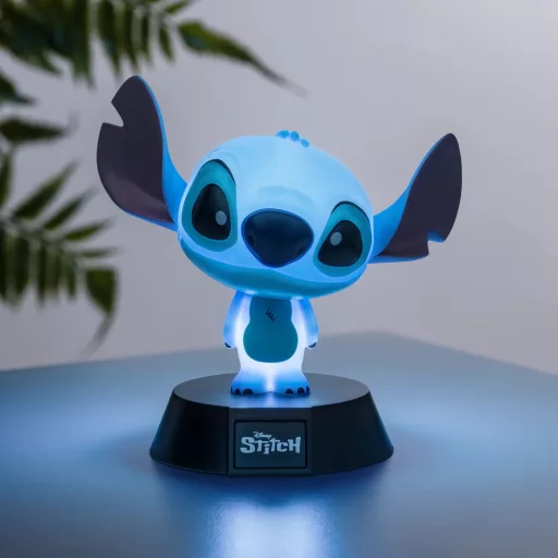 Disney Lilo és Stitch, A csillagkutya 3D ikon hangulatvilágítás