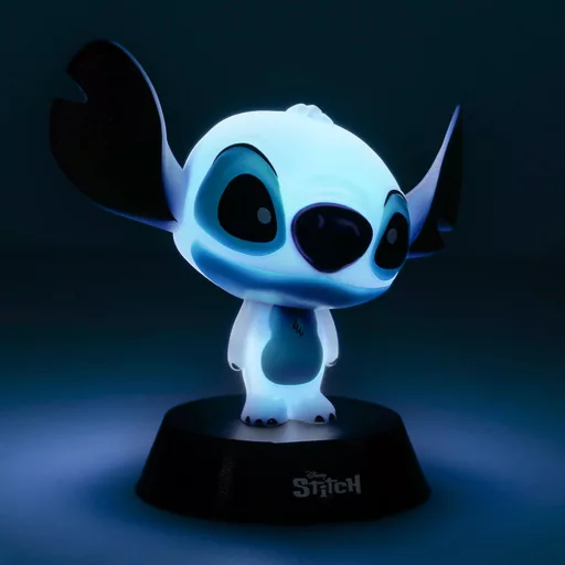 Disney Lilo és Stitch, A csillagkutya 3D ikon hangulatvilágítás
