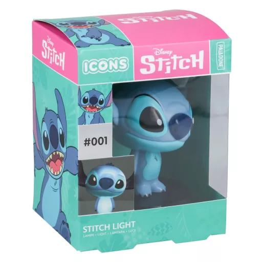 Disney Lilo és Stitch, A csillagkutya 3D ikon hangulatvilágítás