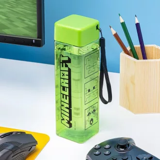 Minecraft műanyag 500 ml