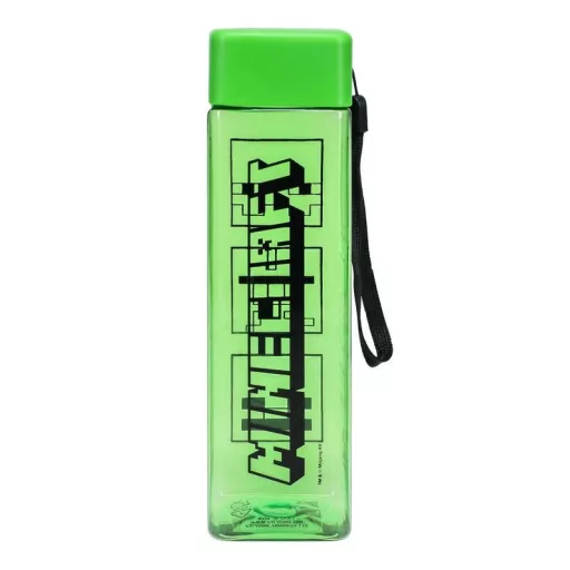 Minecraft műanyag 500 ml