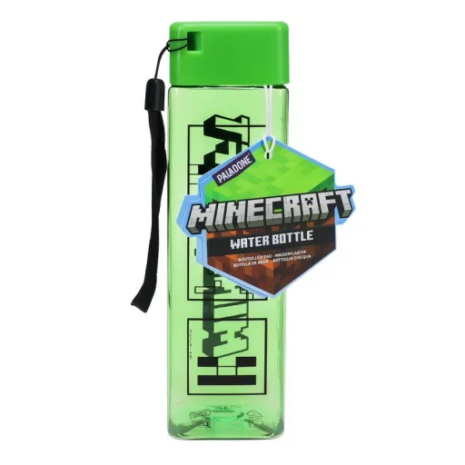 Minecraft műanyag 500 ml