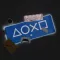 Playstation Light Up Desk Mat XL gaming egérpad