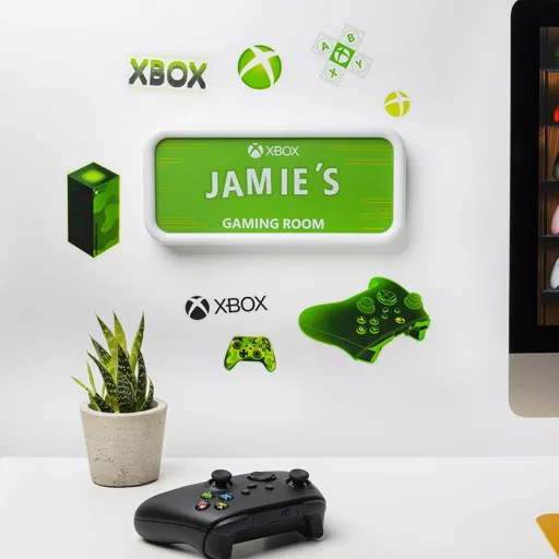 Xbox Light up Room Sign testreszabható lámpa