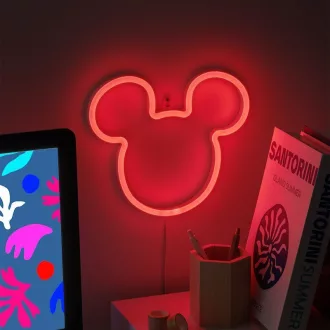 Disney Mickey falra szerelhető LED-es hangulatvilágítás