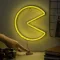 Pac Man falra függeszthető LED Neon lámpa