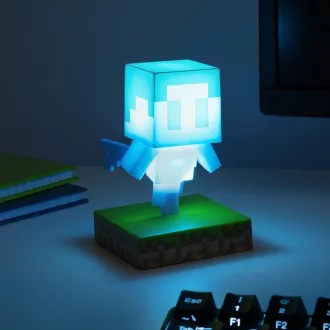 Minecraft „Allay” ikon világító LED lámpa