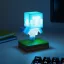 Minecraft „Allay” ikon világító LED lámpa