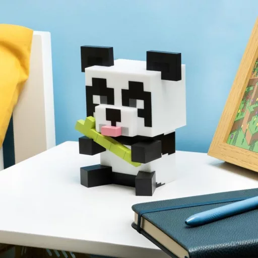 Minecraft panda világító lámpa